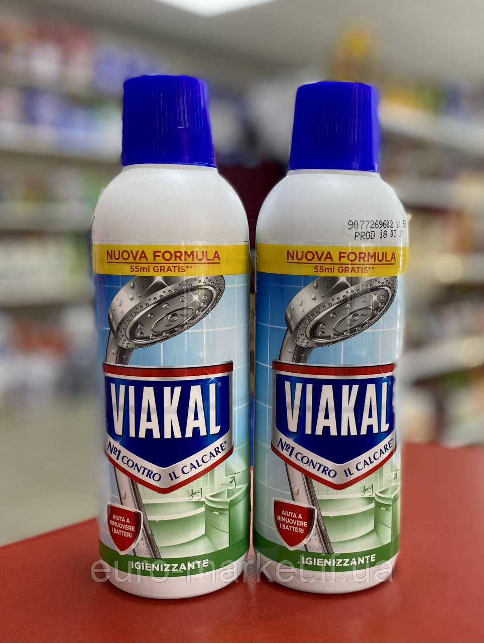 Viakal проти вапняного нальоту