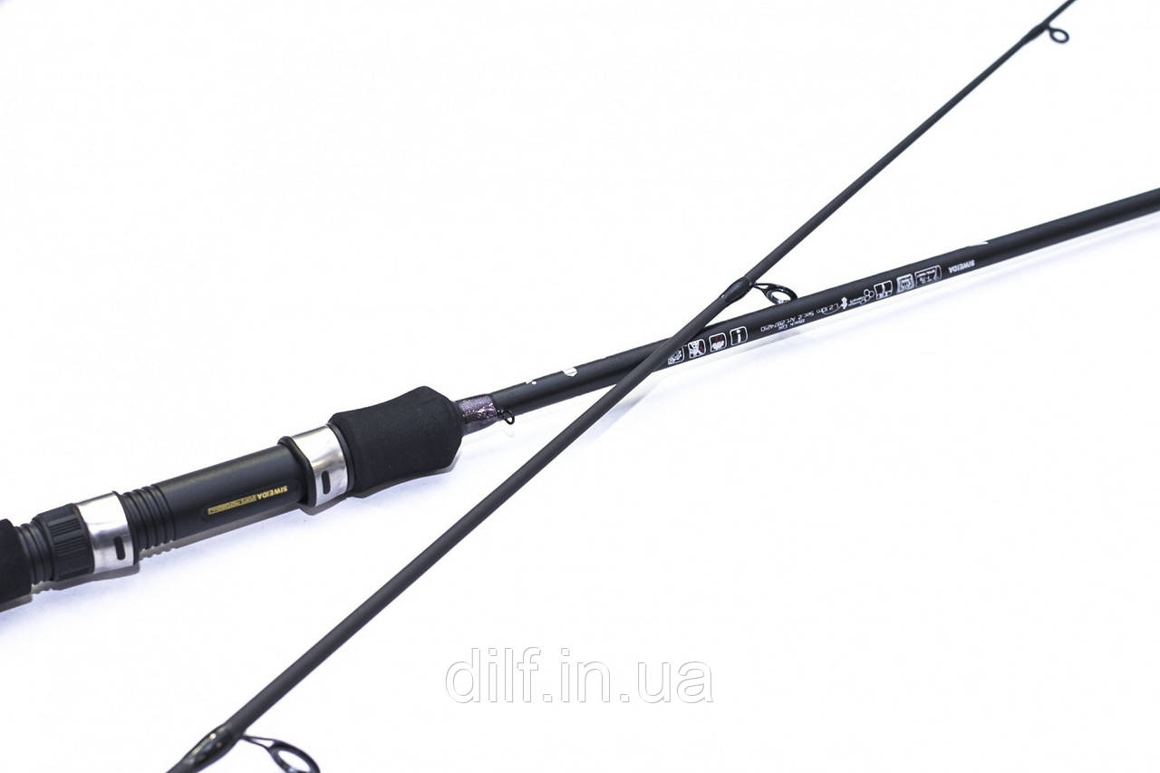 Спінінг карбон SIWEIDA Black Cat 2.28 м 10-30г