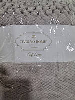 Плед Tivolyo Home Nappa Favo Soft gri евро 200*220