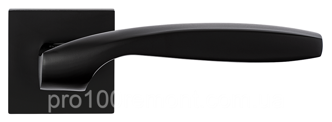 Ручка дверна на розетці МВМ TEZA Z-1325