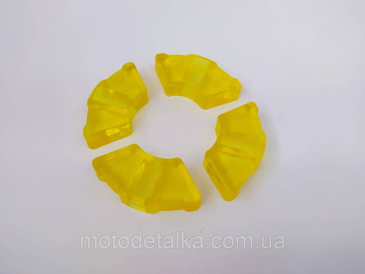 Гумка демпферна (комплект) Delta (силікон).