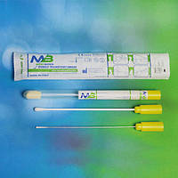 Аплікатор стерильний з транспортною пробіркою, Chlamydia, віскоза, пластик