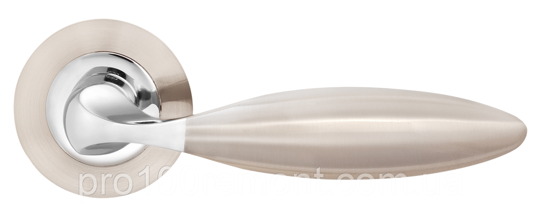 Ручка дверна на розетці МВМ RONDO Z-1333