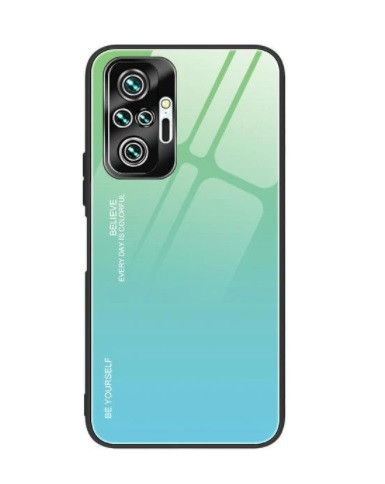 Чохол Gradient для Xiaomi Redmi Note 10 Pro Green-blue