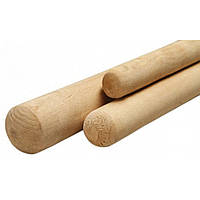 Держак для лопати 1,2 м, бук шліфований