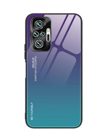 Чохол Gradient для Xiaomi Redmi Note 10 Pro purple-blue