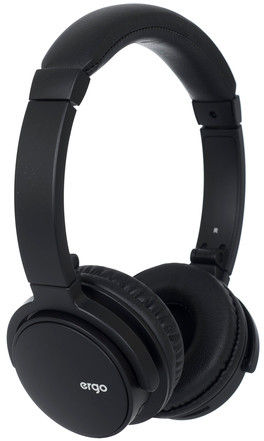Навушники Ergo BT-490 чорні бездротові Bluetooth