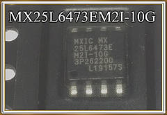 Мікросхема  MX25L6473EM2I-10G