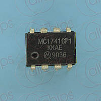 ОУ 90дБ Motorola MC1741CP1 DIP8
