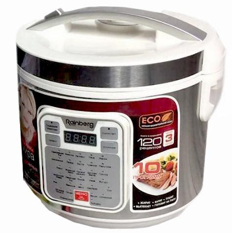 Мультиварка Rainberg RB-802 Pro 32 программ 1500W на 6L