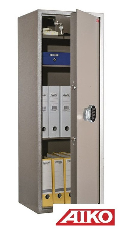 Сейф офісний AIKO SL-125TEL 1252(в)х460(ш)х340(гл)