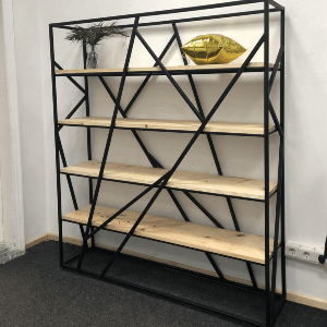 Стелаж лофт підлоговий