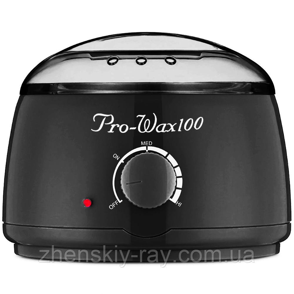Воскоплав баночний Pro-Wax 100 чорний