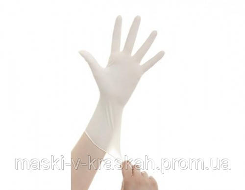 Купить Одноразовые перчатки латексные без пудры нестерильные Medicom ...