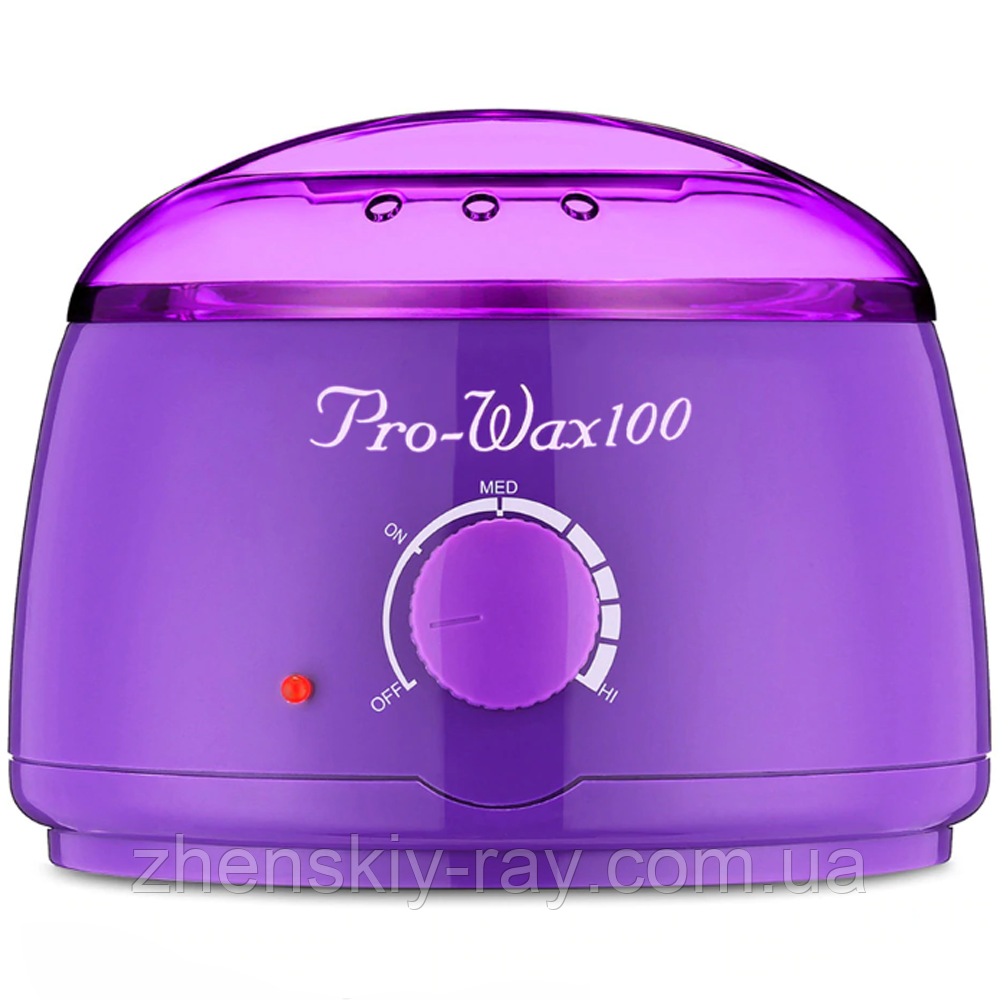 Воскоплав баночний Pro-Wax 100 фіолетовий