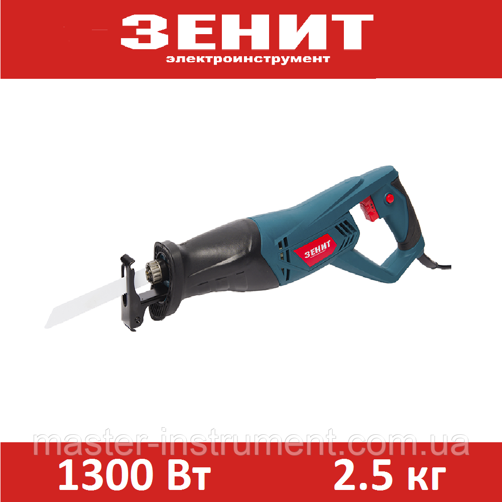 Шабельна пила Зеніт ЗСП-1300, фото 1