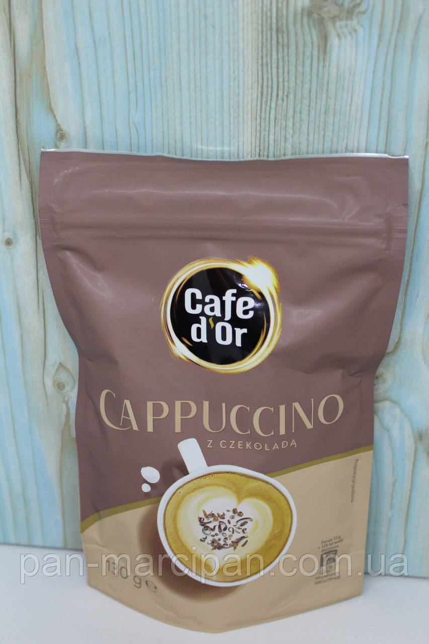 Капучино шоколадне Cafe d'Or Cappuccino 130г Польща, фото 1