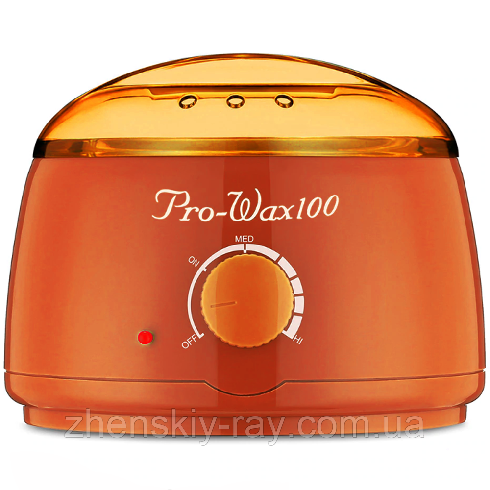 Воскоплав баночний Pro-Wax 100 жовтогарячий