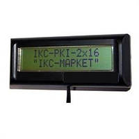 Індикатор клієнта IKC-РКІ-2х16