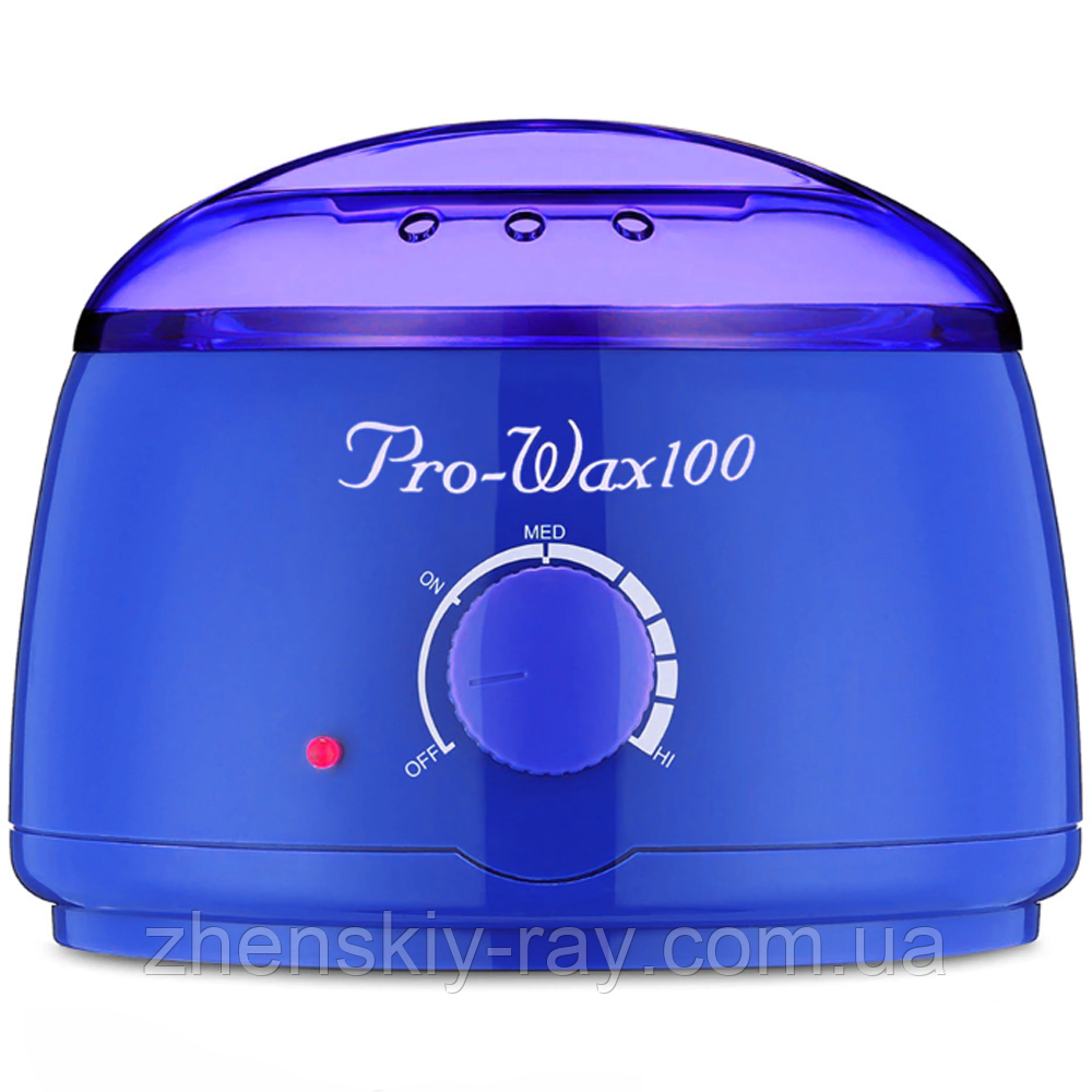 Воскоплав баночний Pro-Wax 100 синій