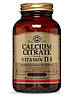Кальцій цитрат Д3 Solgar Calcium Citrate with vit D3 120 таб, фото 7