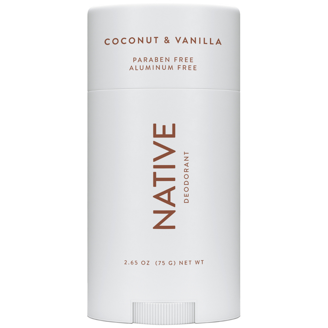 Органічний дезодорант Native Natural Deodorant Кокос и ваніль Coconut & Vanilla 75 г