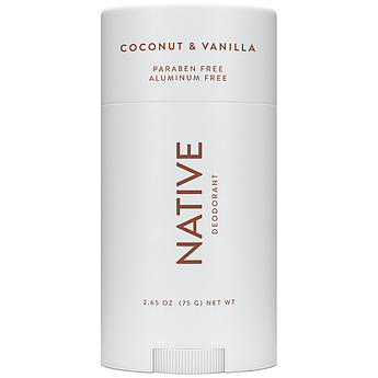 Органічний дезодорант Native Natural Deodorant Кокос и ваніль Coconut & Vanilla 75 г