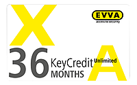 Карта доступа Evva AirKey Key Credits Безлимит 36 месяцев (Австрия)