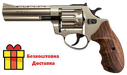 Револьвер флобера ZBROIA PROFI-4.5" (сатин/ дерево)
