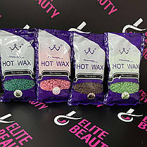 Віск в гранулах Hot Wax 500 гр різні смаки/кольору, фото 3