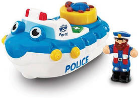 Іграшка WOW TOYS Police Boat Perry Поліцейська човен (іграшки для купання) 10347