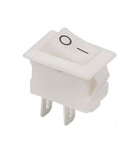 KCD1-101 W / W Перемикач 1 клав. (Білий) TNSy