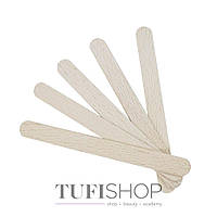 Деревянные шпателя одноразовые TUFI profi PREMIUM Silk touch для депиляции 9,3 см 50 шт (0103124)
