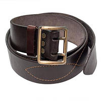 Ремінь шкіряний — портупея ЗСУ (Brown)