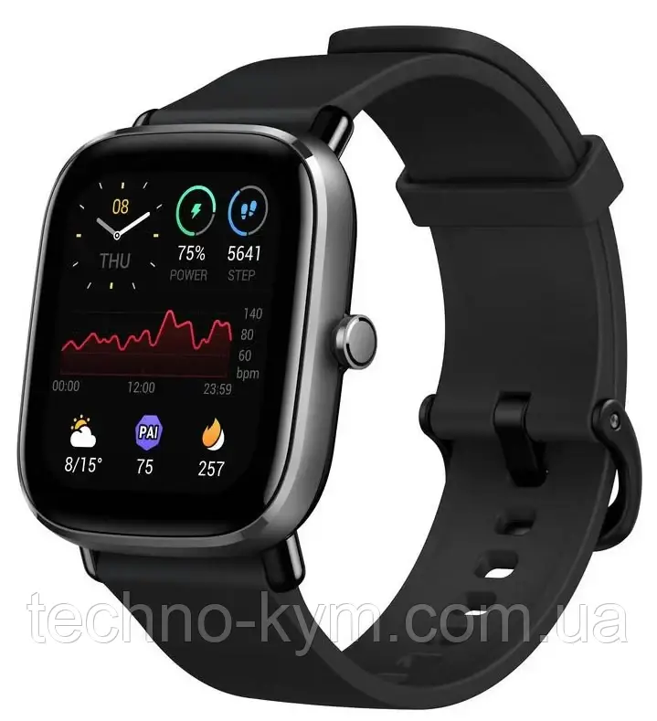 Smart watch Amazfit GTS 2 mini Midnight Black Гарантія 12 місяців, фото 1