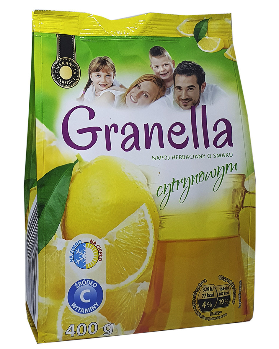 Гранульований чай Granella Лимон 400 г