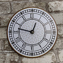 Годинник з вежі Біг Бен. (Римські цифри)