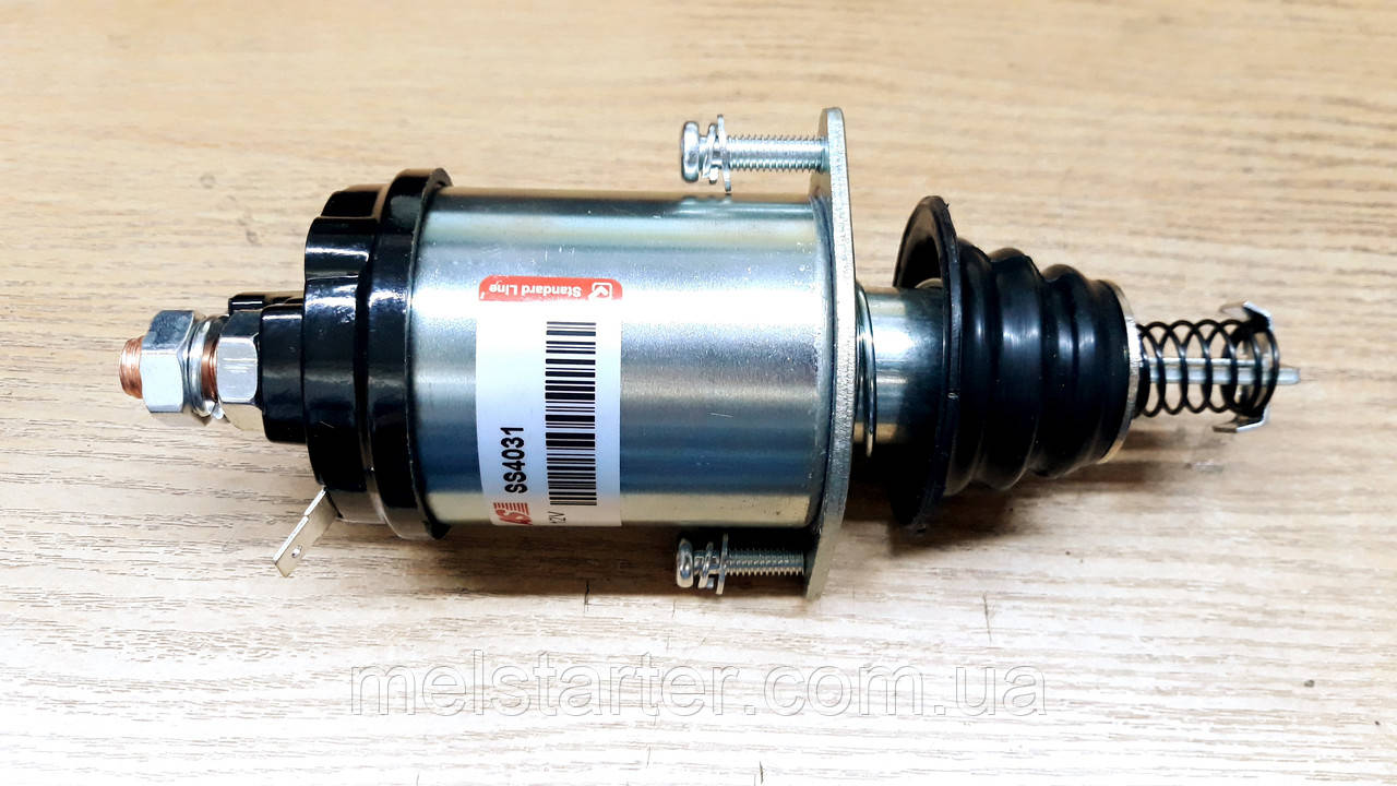 Втягуюче реле SS4031 (Lucas, CASE, MASSEY FERGUSON, NEW HOLLAND) 12В