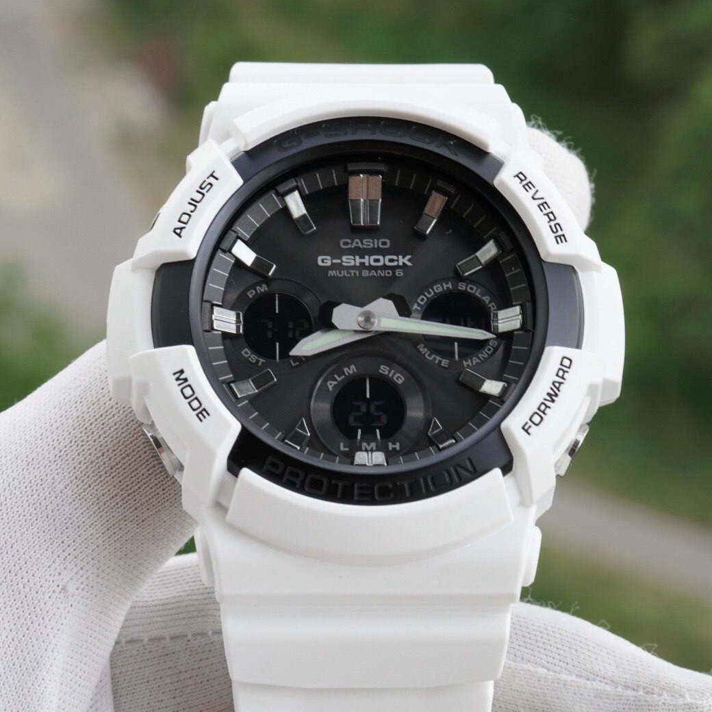 Годинник Casio G-SHOCK GAS-100B-7AER Touch Solar MultiBand 6