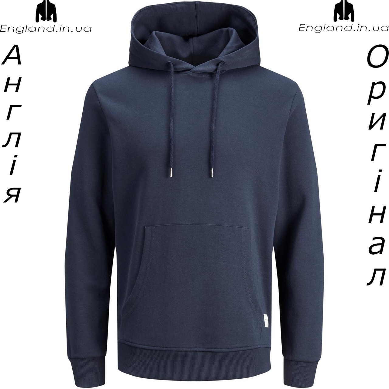 Кофта худі чоловіча Jack & Jones (Джек енд Джонс) з Англії, фото 1