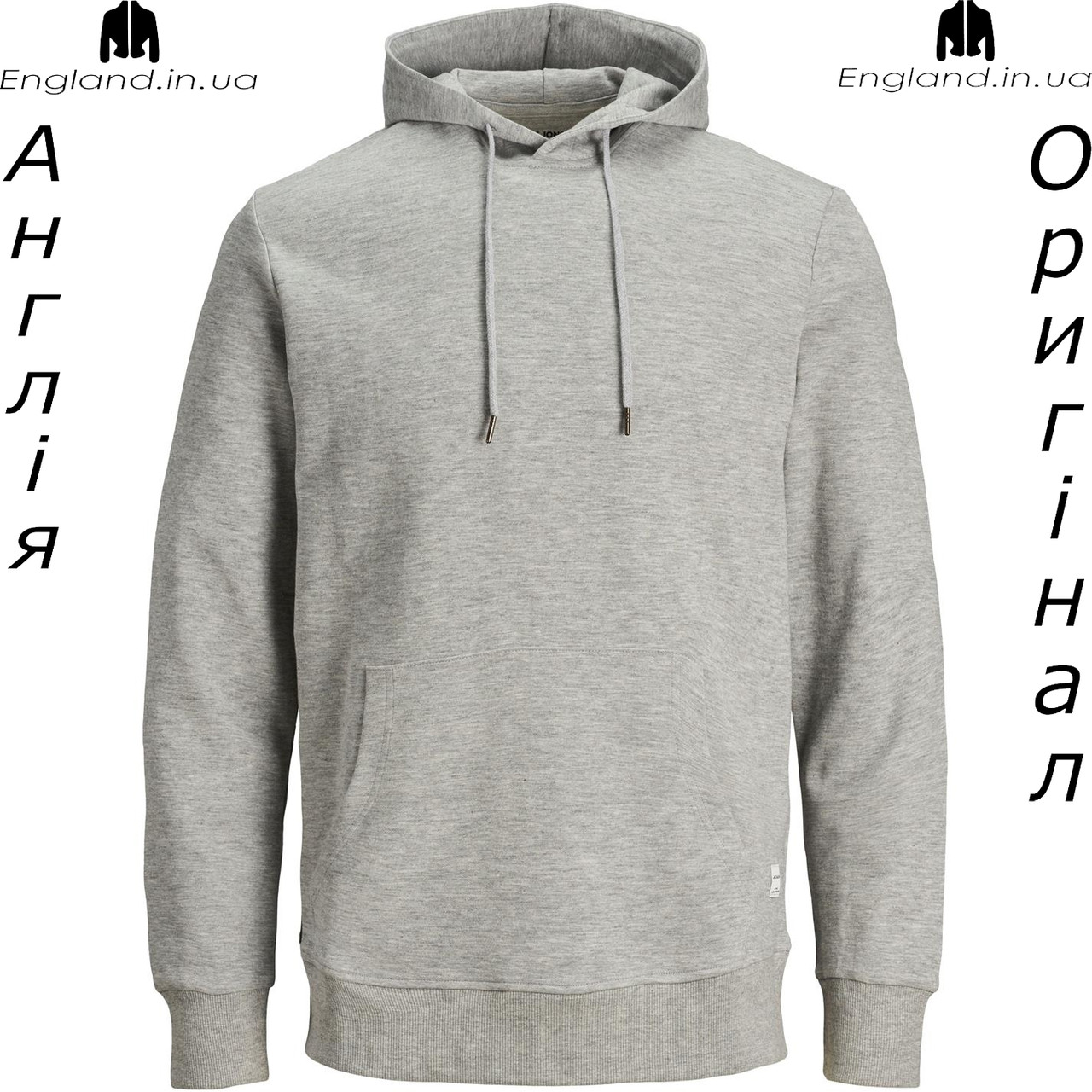 Кофта худі чоловіча Jack & Jones (Джек енд Джонс) з Англії