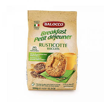 Печиво "Balocco" Breakfast Petit dejeuner Rusticotte 350 г