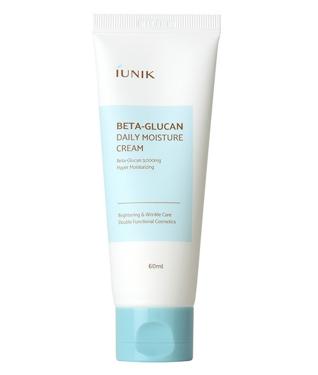 Крем із бета-глюканом Iunik Beta Glucan Daily Moisture Cream 60 мл