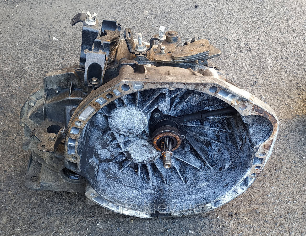 КПП Рено Меган 3 2.0 dci б/в (PK4015)