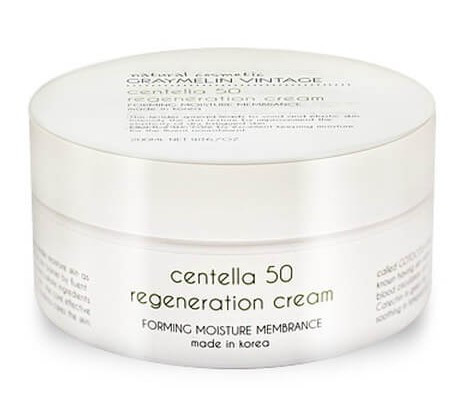 Відновлювальний крем для обличчя Graymelin Centella 50 Regeneration Cream 200 мл