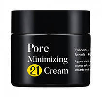 Крем для звуження пор Tiam Pore Minimizing 21 Cream 50 мл