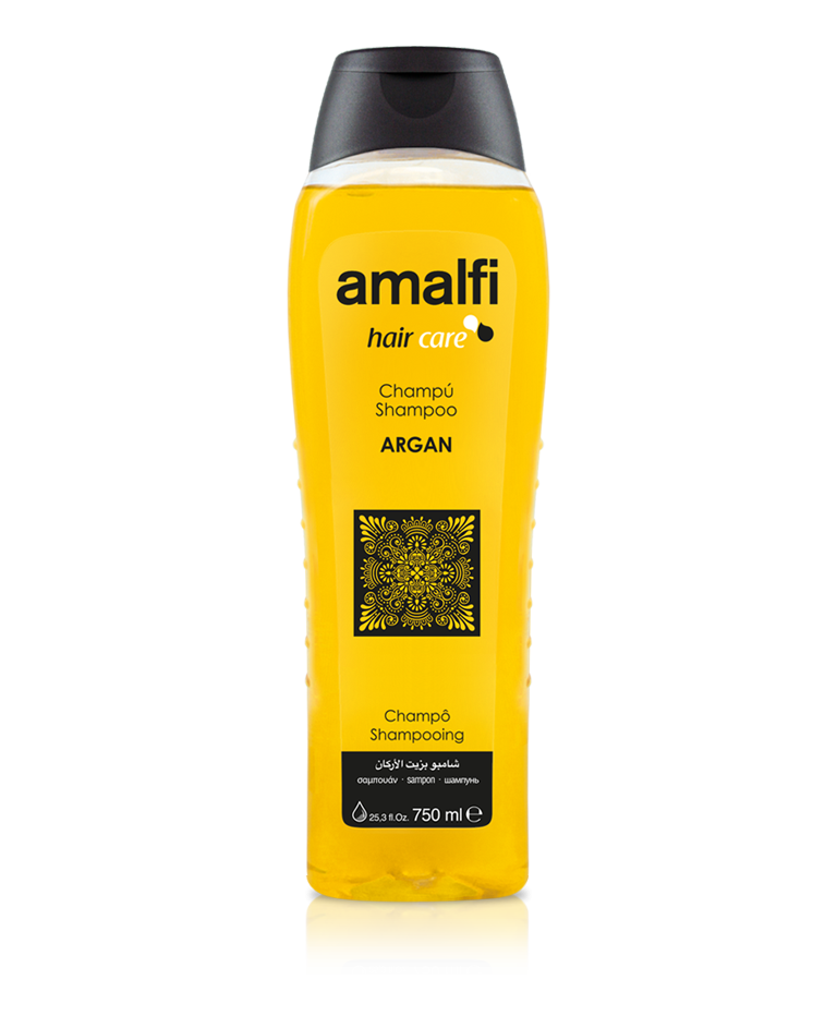 Шампунь для волосся з аргановою олією Amalfi shampoo Argan 750 мл