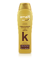 Шампунь для пошкодженого волосся з кератином Amalfi Damaged hair Keratin 750 мл