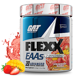 Амінокислоти GAT Sport Flexx EAAs + hydration 345 г (30 порц.)