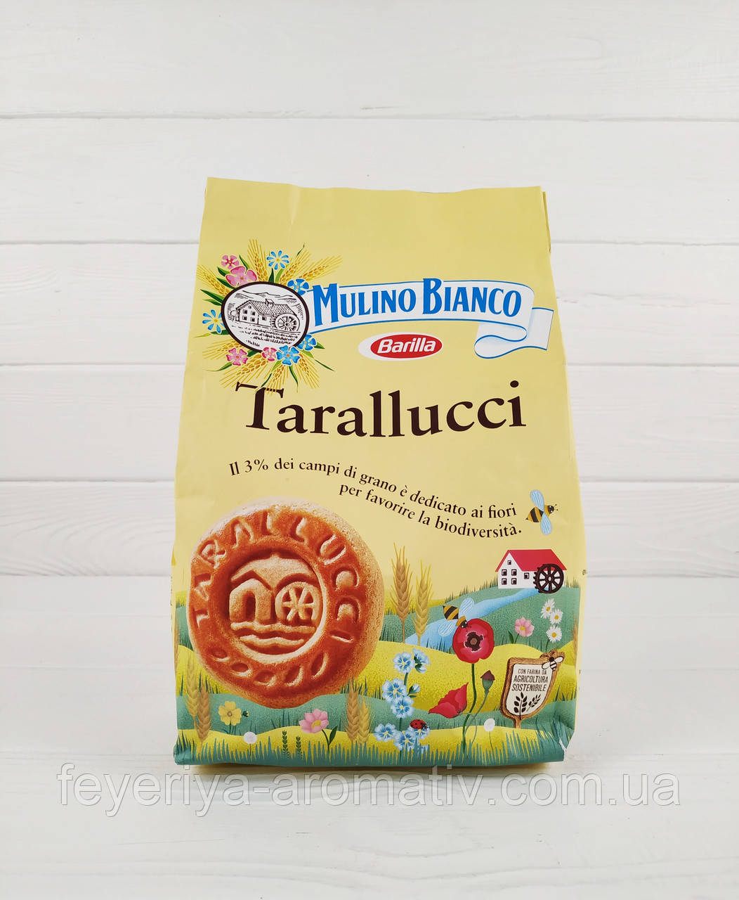 Пісочне печиво Mulino Bianco Barilla Tarallucci, 350гр (Італія)